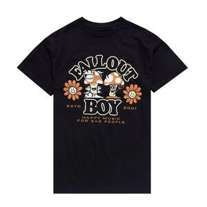 Fall Out Boy Happy Music For Sad People T-Shirt XL